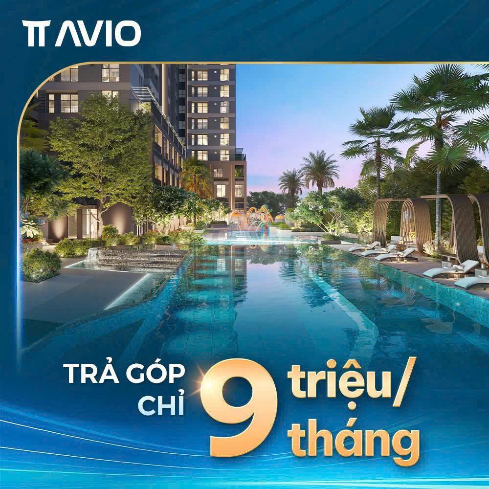 Nhanh tay sở hửu căn hộ TT AVIO vincom Dĩ An với giá chỉ 33,6 triệu/m2