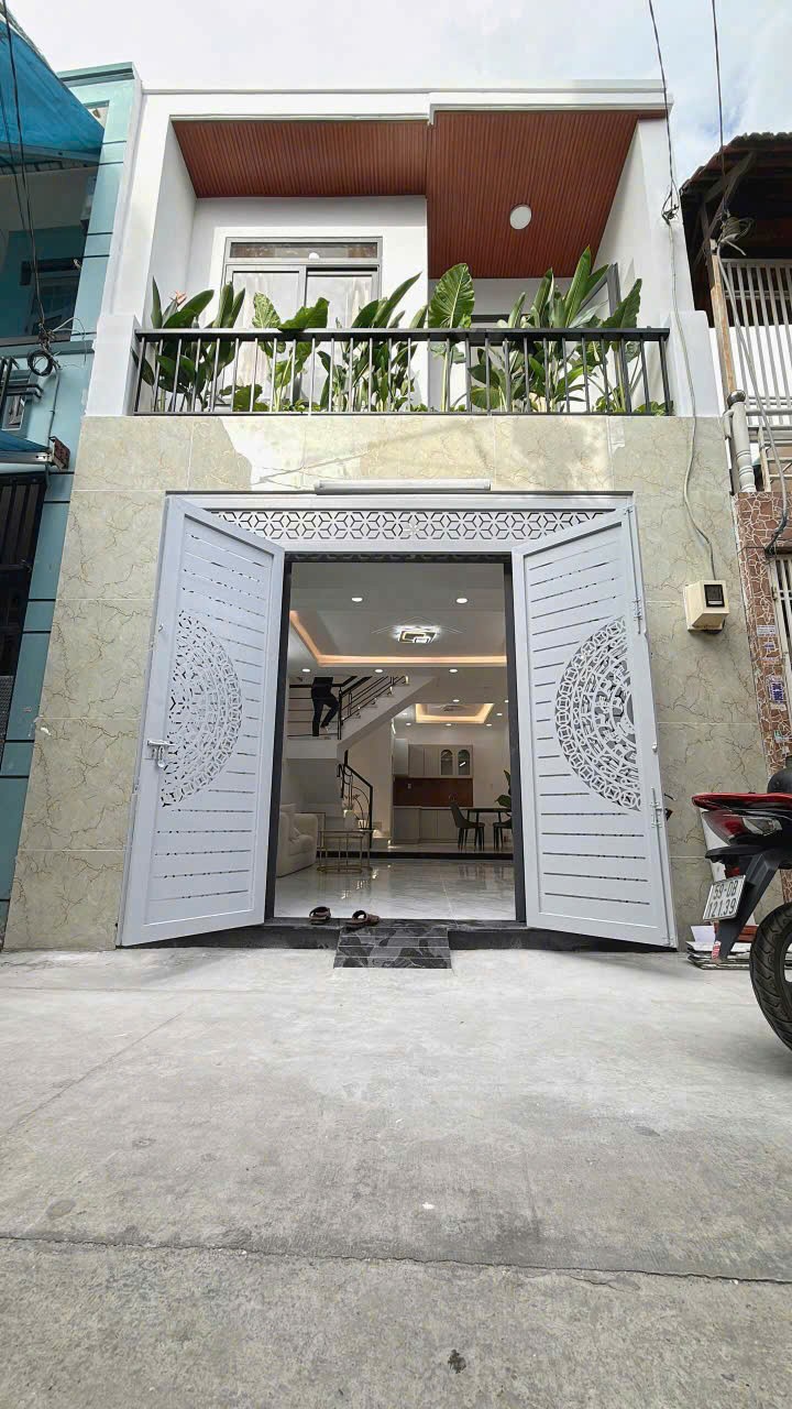 Nhà hẻm đường số 5, Bình Hưng Hòa, Bình Tân dt 45,5m2 1 lầu 2pn 2wc giá 5,15 tỷ