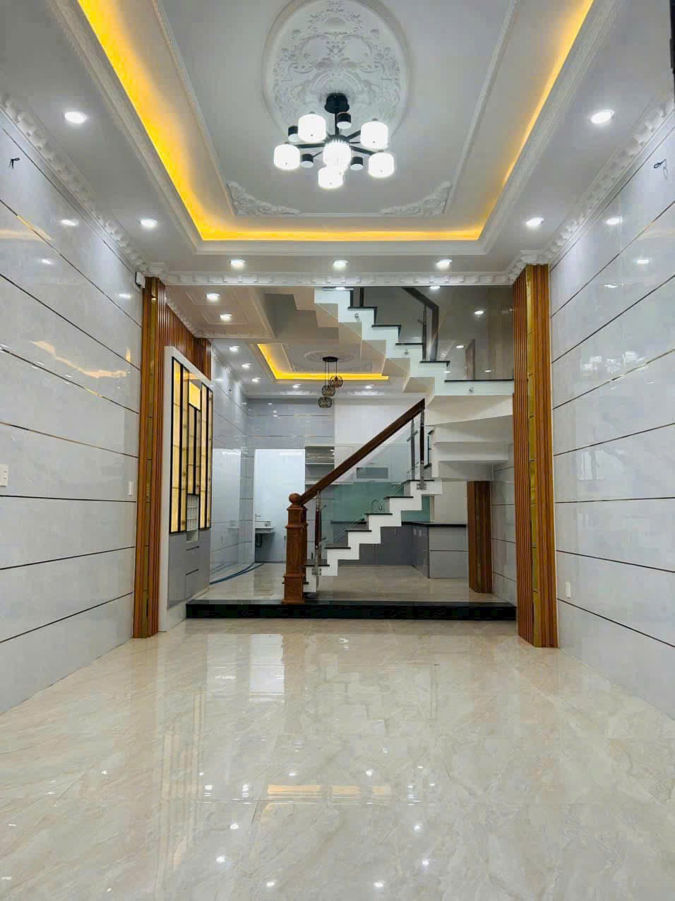 Nhà hẻm khu đồng bộ đường số 1, Bình Hưng Hòa, Bình Tân dt 54m2 3 lầu 4pn 5wc giá 5,6 tỷ 2