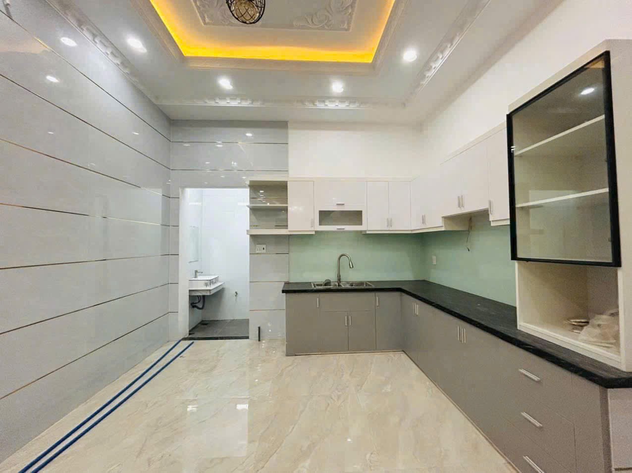 Nhà hẻm khu đồng bộ đường số 1, Bình Hưng Hòa, Bình Tân dt 54m2 3 lầu 4pn 5wc giá 5,6 tỷ 4