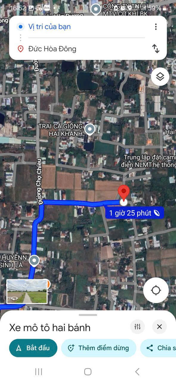 590m2 đất thổ xã Đức Hòa Đông, Đức Hòa , Long An giá 3,5 tỷ 4