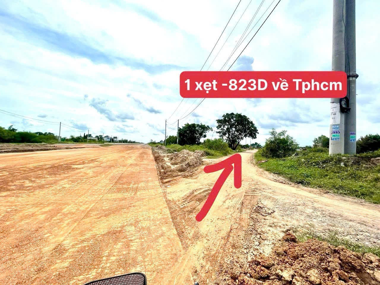 Cần bán Đất Xã Đức Hoà Thượng, Đức Hòa, Diện tích 435m², Giá 3.55 Tỷ 2