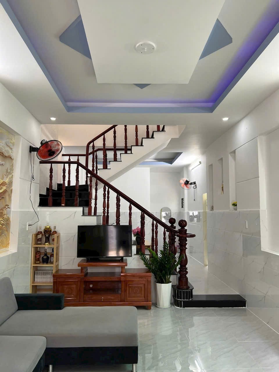Nhà hẻm Lê Thị Ngay, xã Vĩnh Lộc A, Bình Chánh dt 52m2 1 lầu 2pn 2wc giá 2,05 tỷ 4