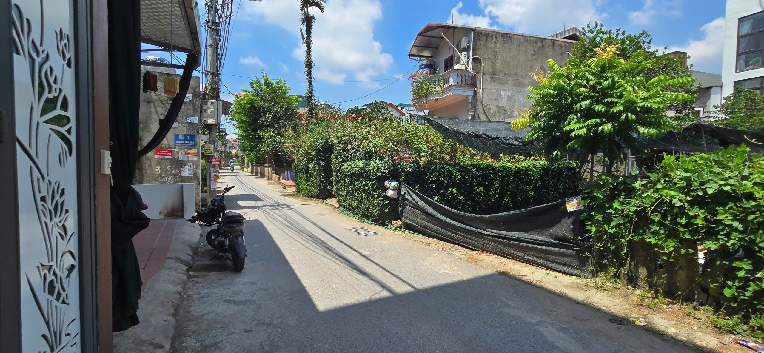 Bán đất mặt đường Yên Bình - Hòa Bình, phường Yên Nghĩa, Hà Nội. 258m2, MT 10m, miễn TG 4