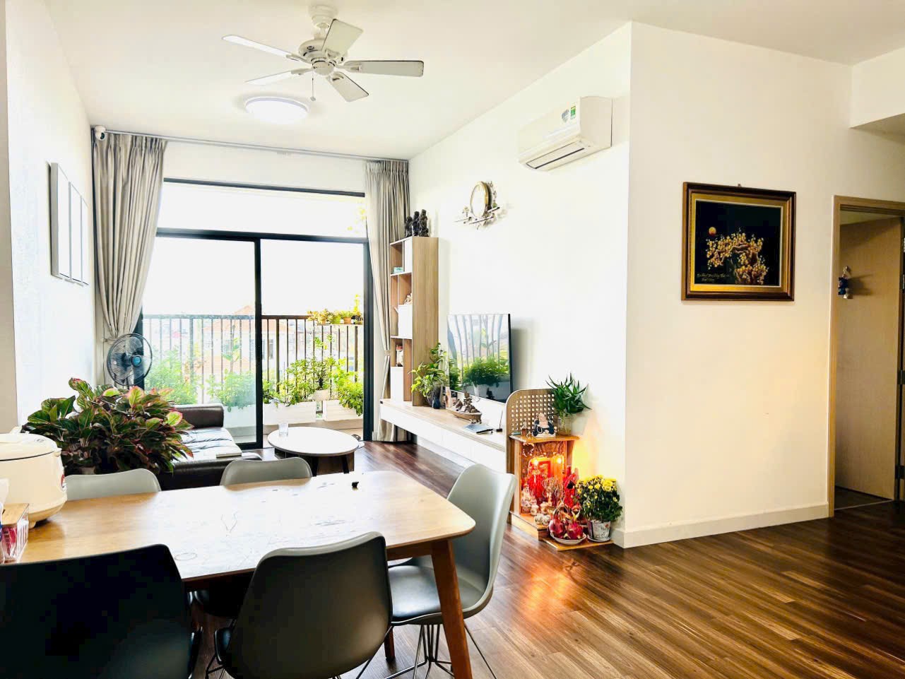 Cần bán Căn hộ chung cư Phường Phú Hữu, Quận 9, Diện tích 95m², Giá 6.5 Tỷ 5