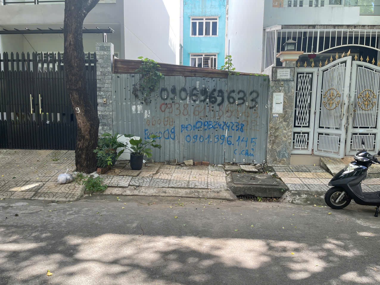 Đất 4x19m đường 44 khu an phú hưng phường tân phong q7. giá tốt dt