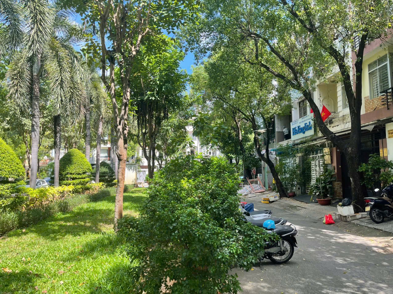 Đất 4x19m đường 44 khu an phú hưng phường tân phong q7. giá tốt dt 2