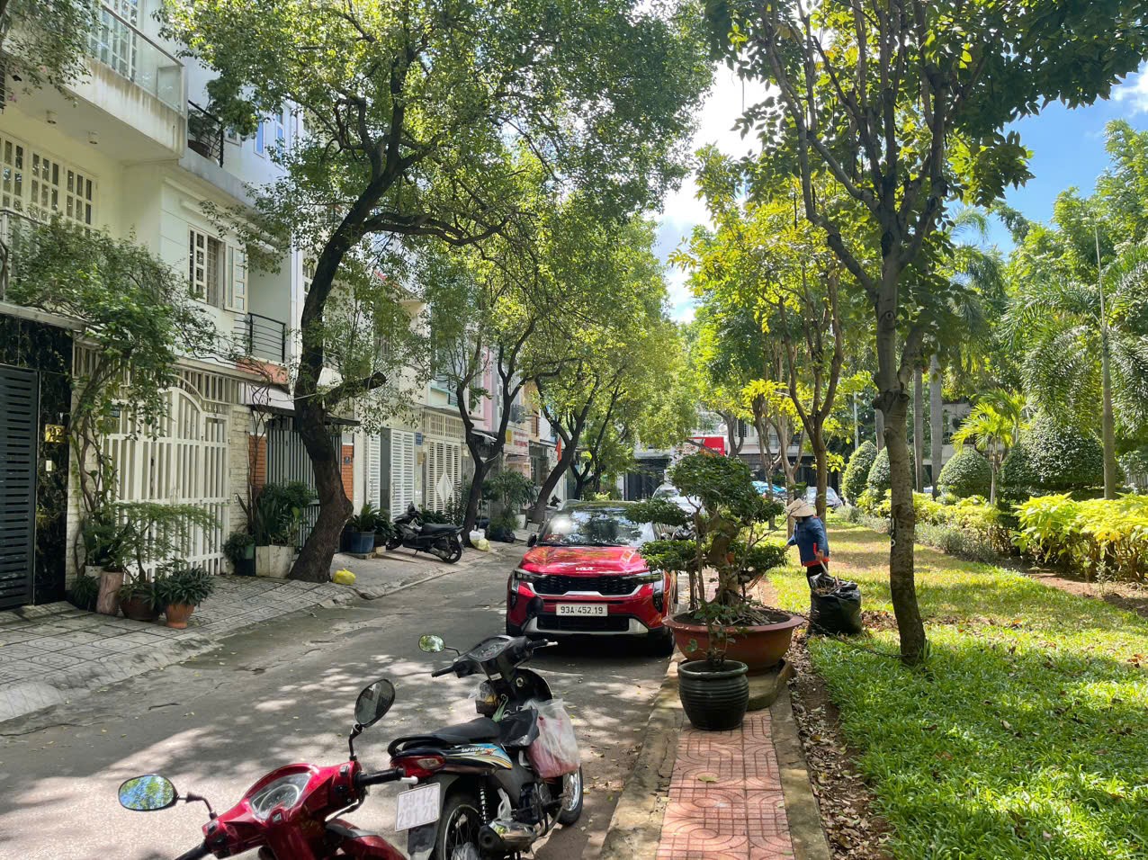 Đất 4x19m đường 44 khu an phú hưng phường tân phong q7. giá tốt dt 3