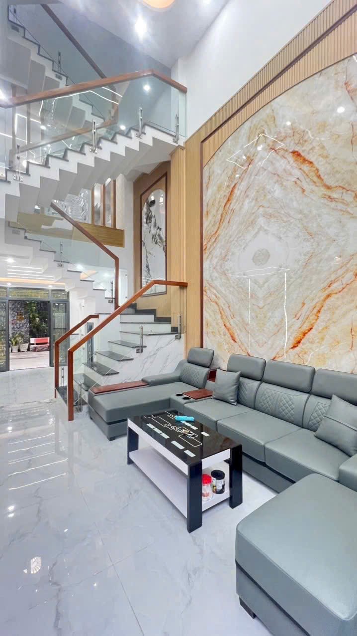 Nhà đẹp hẻm Liên khu 4-5, Bình Hưng Hòa B, Bình Tân dt 56m2 2 lầu 3pn 3wc giá 5,65 tỷ 3