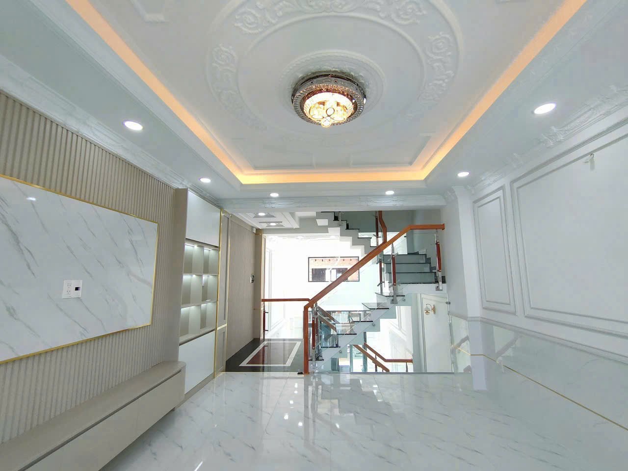 Nhà đẹp hẻm Liên khu 4-5, Bình Hưng Hòa B, Bình Tân dt 72m2 3 lầu 4pn 5wc giá 6,6 tỷ 4