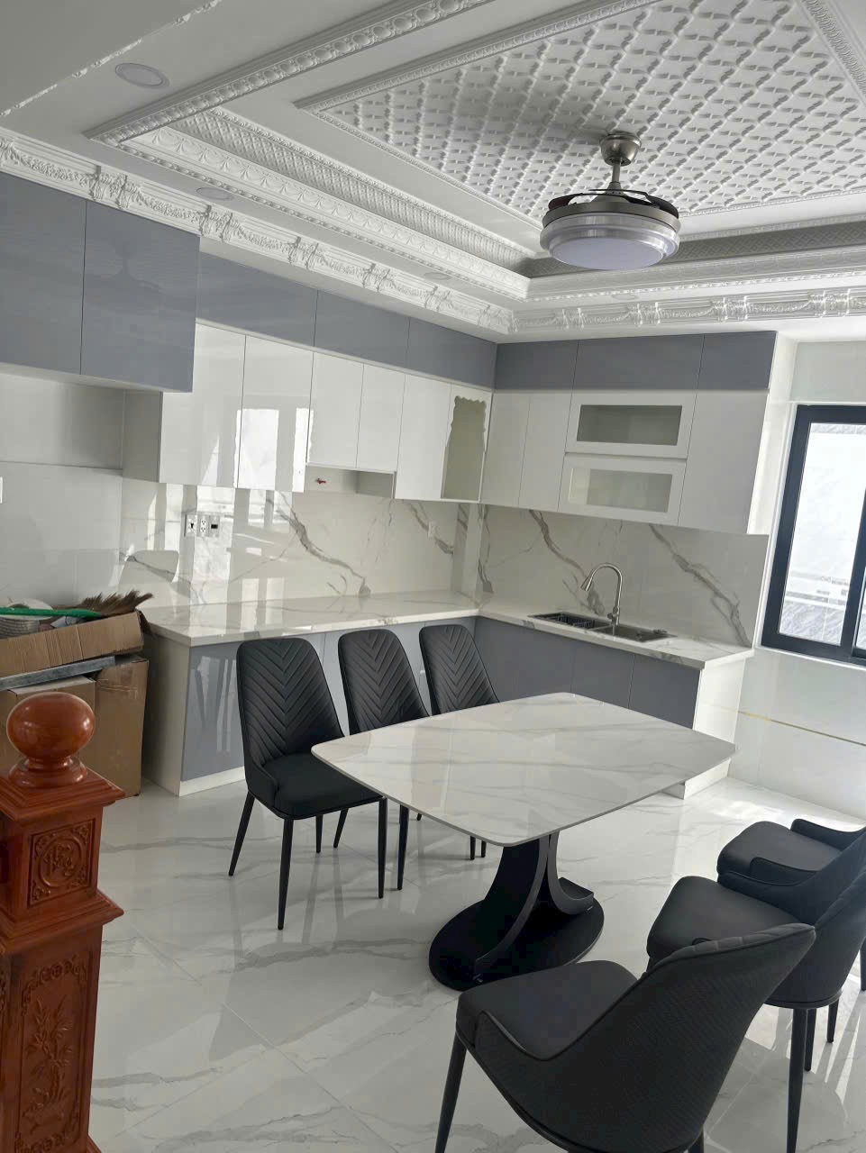 Nhà đẹp hẻm Liên khu 4-5, Bình Hưng Hòa B, Bình Tân dt 72m2 3 lầu 4pn 5wc giá 6,6 tỷ 5