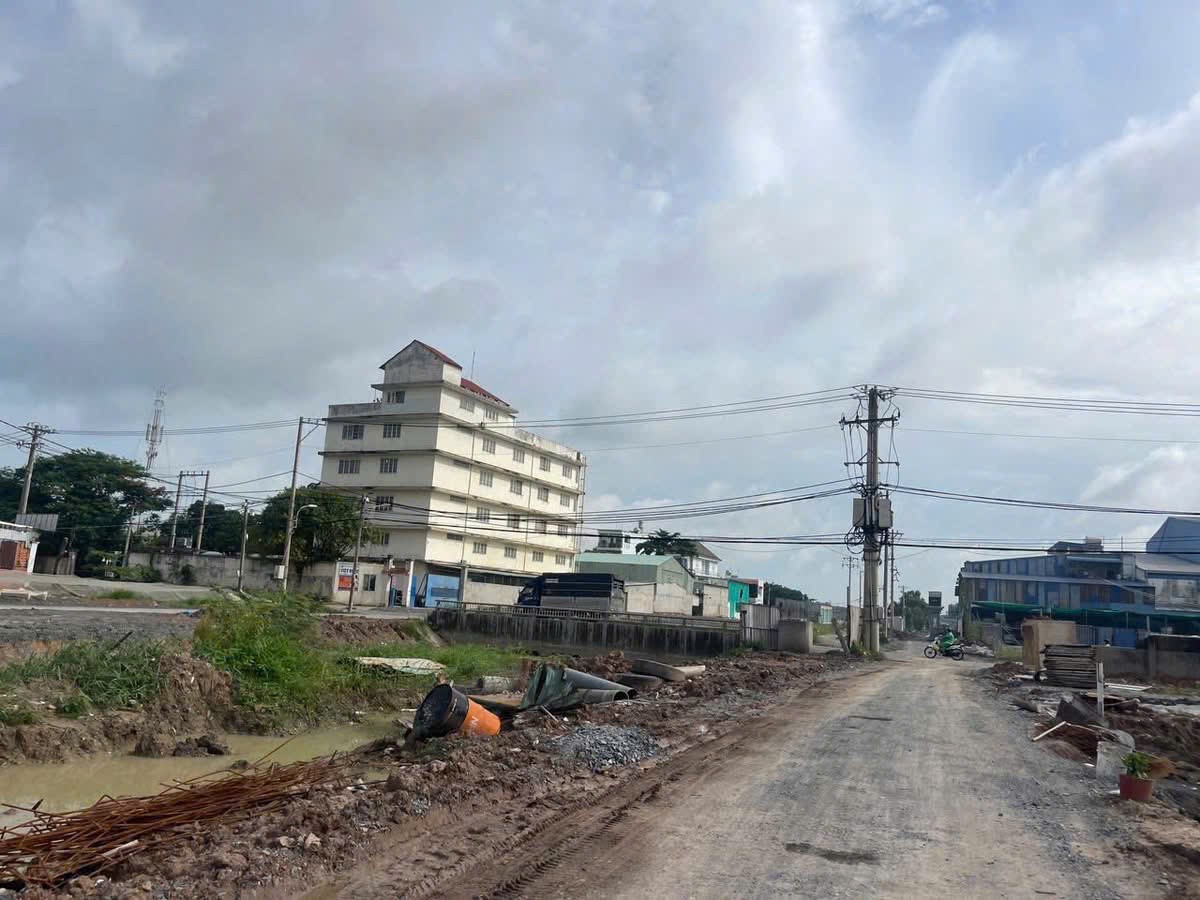BÁN ĐẤT MT KÊNH TIÊU – XÃ XUÂN THỚI ĐÔNG, HÓC MÔN – DT 969M² FULL THỔ