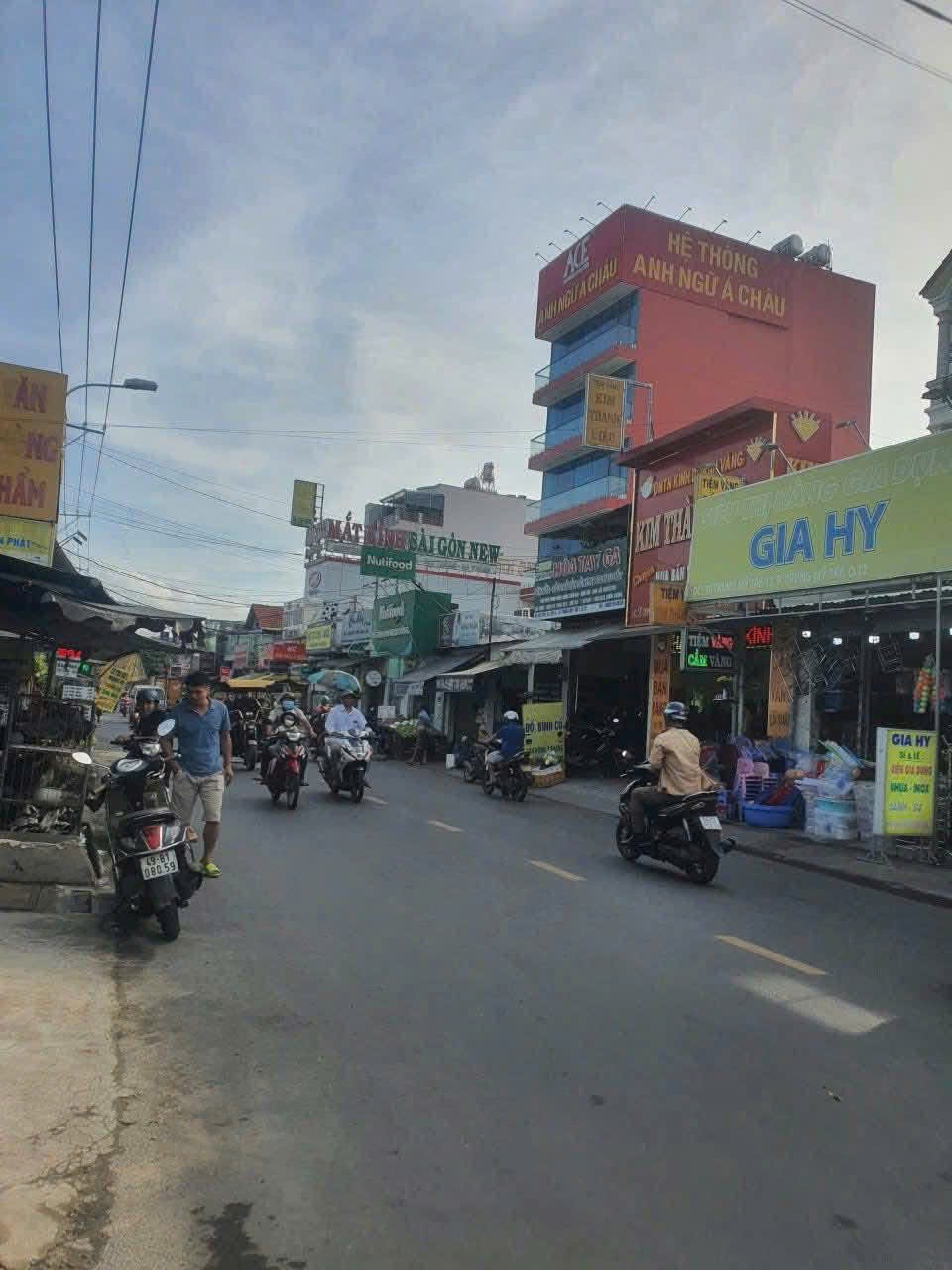 BÁN NHANH ĐẤT MẶT TIỀN CHỢ TRUNG MỸ TÂY 13 – Q12 – GIÁ CHỈ 19 TỶ 2