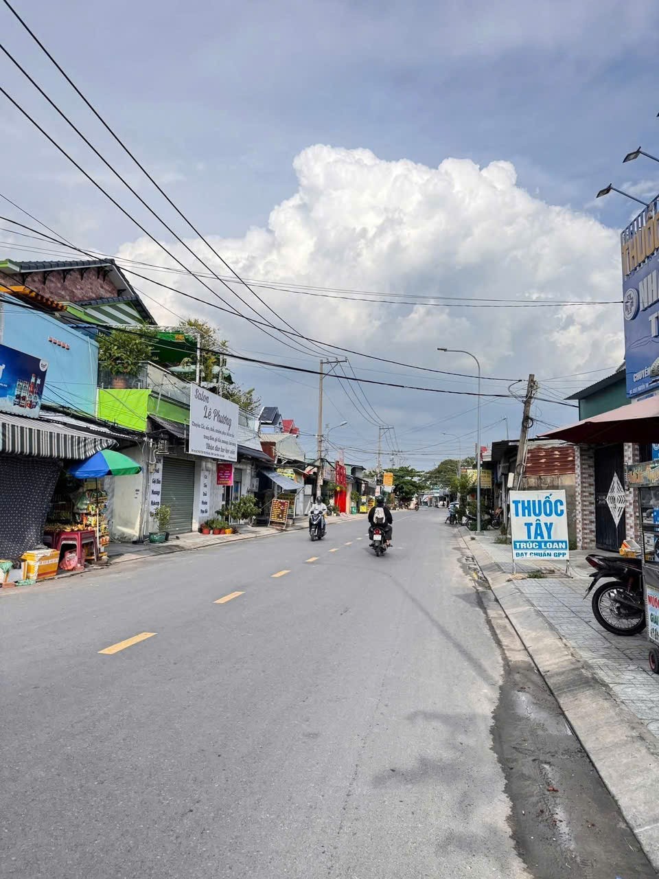 BÁN 2 LÔ ĐẤT MT NHỰA NGUYỄN THỊ THẢNH – HÓC MÔN – SỔ RIÊNG – GIÁ 14 TỶ 3