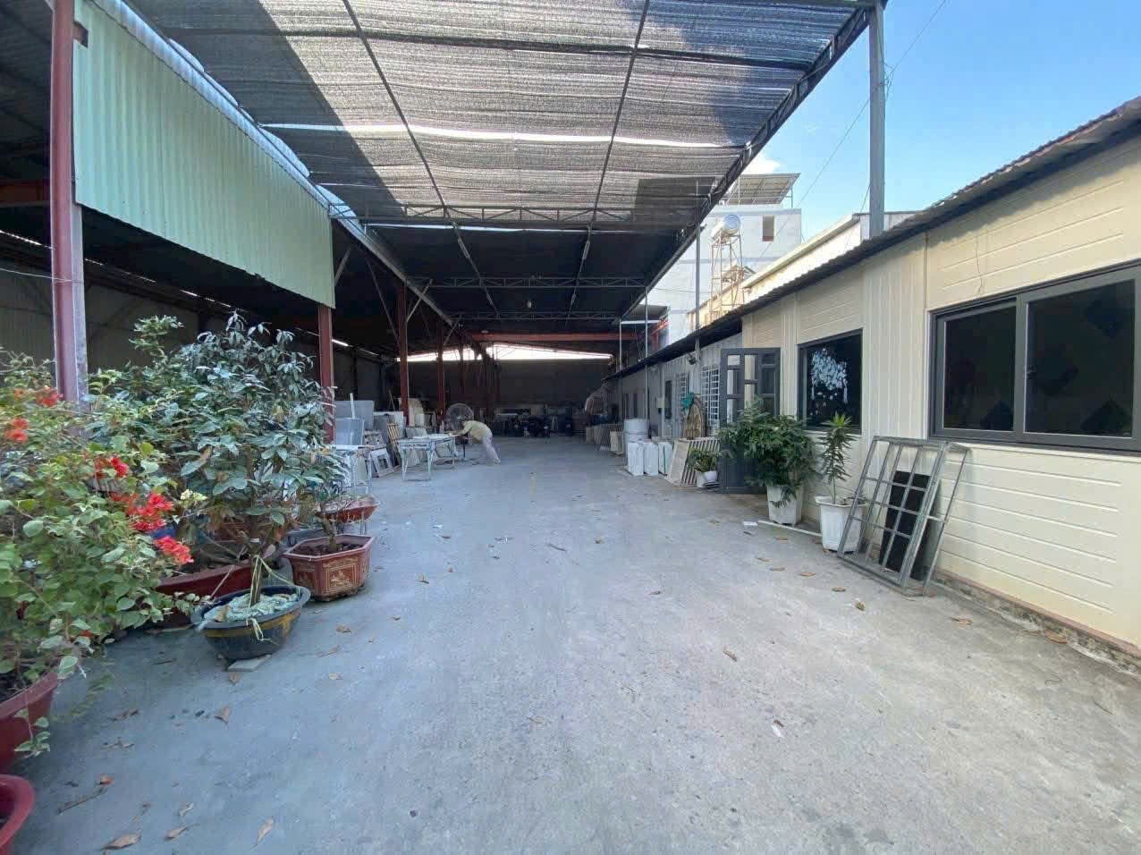NGỘP BANK BÁN GẤP XƯỞNG 3.800M² MẶT TIỀN DƯƠNG CÔNG KHI – HÓC MÔN