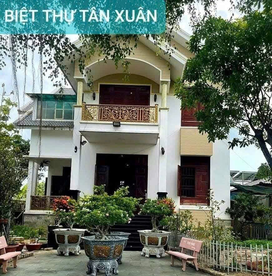 GẤP! BÁN BIỆT THỰ VIP SÂN VƯỜN HÓC MÔN – 1 SẸC LÊ THỊ HÀ, TÂN XUÂN