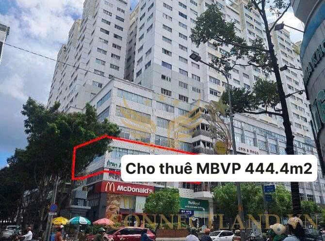 Cho thuê Văn phòng Quận 4, Hồ Chí Minh, Diện tích 444m², Giá Thương lượng 8