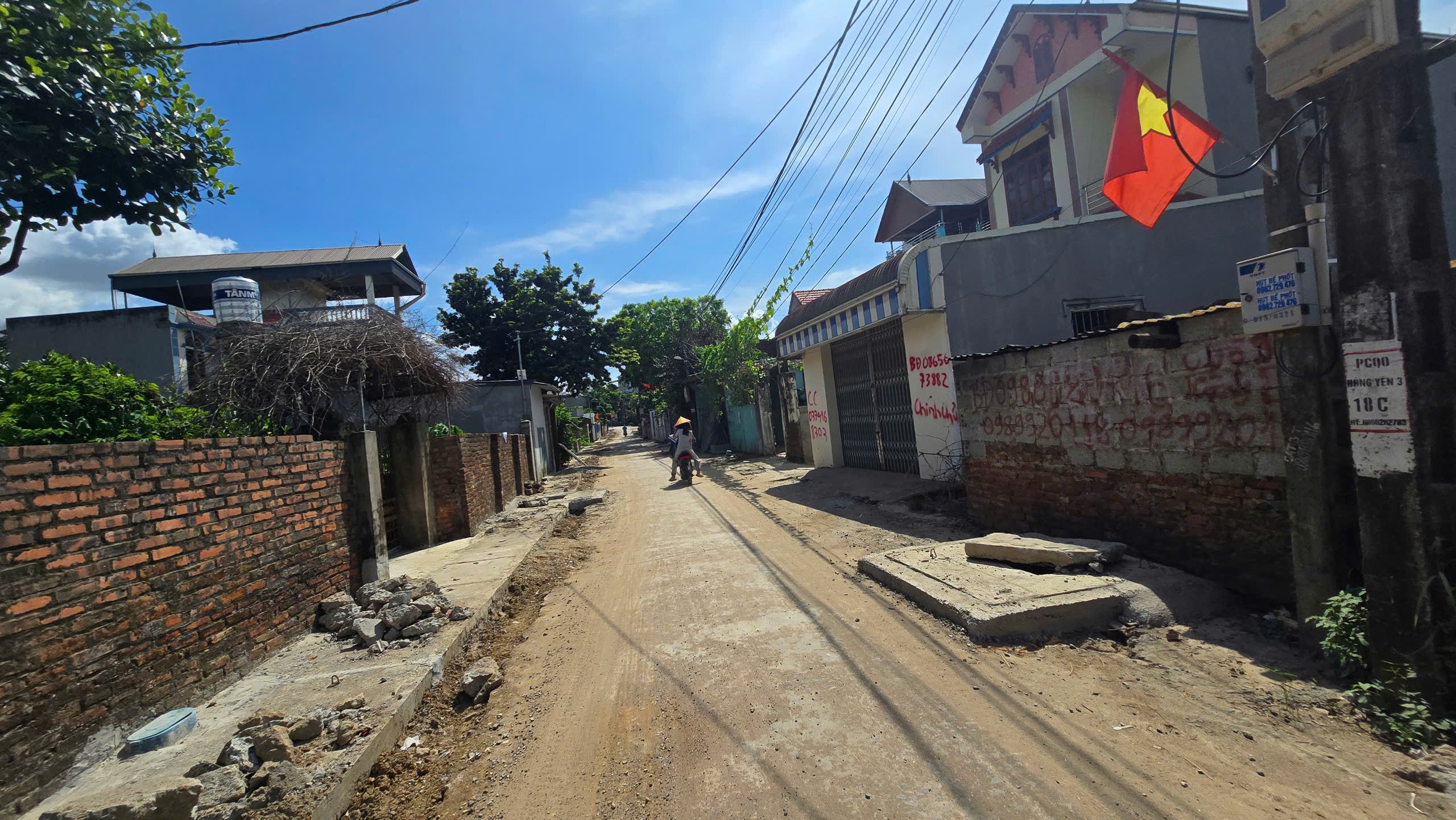 Thanh lý đất thôn Đội 4 thôn Đông Hạ, xã Đông Yên, Quốc Oai, Hà Nội, 488m2, MT 21.4m, miễn TG 3