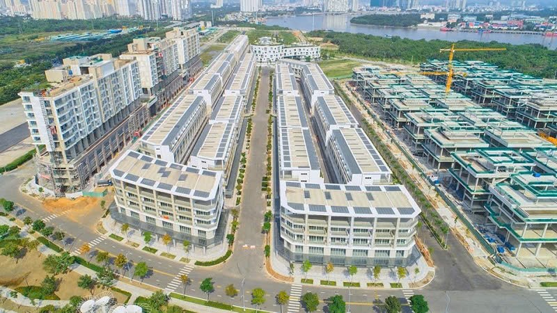 Cho thuê Nhà mặt tiền Phường Thủ Thiêm, Quận 2, Diện tích 510m², Giá 123 Triệu/tháng