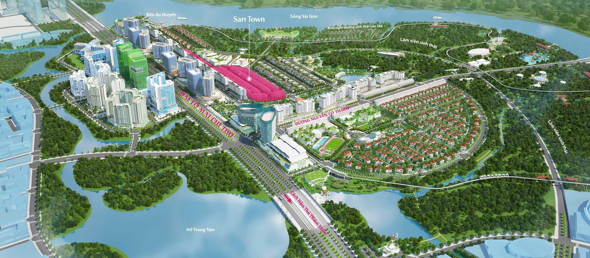 Cho thuê Nhà mặt tiền Phường Thủ Thiêm, Quận 2, Diện tích 510m², Giá 123 Triệu/tháng 3