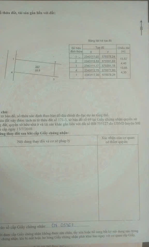 Bán 58m đất tổ 9, Quang Minh, Mê Linh. Gần KCN, đường thông bàn cờ cực đẹp 3