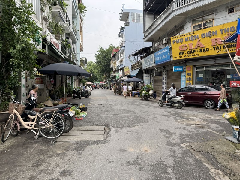 Bán đất nở hậu 47,4m2, Tặng nhà 3 tầng ngõ 765 Nguyễn Văn Linh – Phù hợp ở, cho thuê, đầu tư