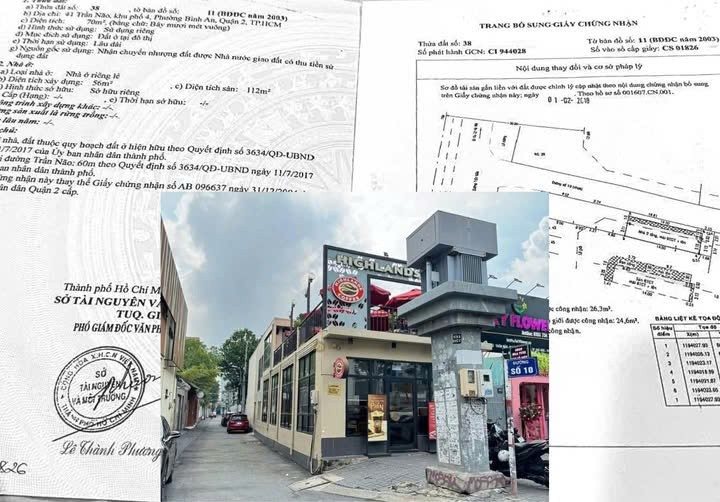 Cần bán Nhà mặt tiền Phường An Khánh, Quận 2, Diện tích 150m², Giá 040 Tỷ 2