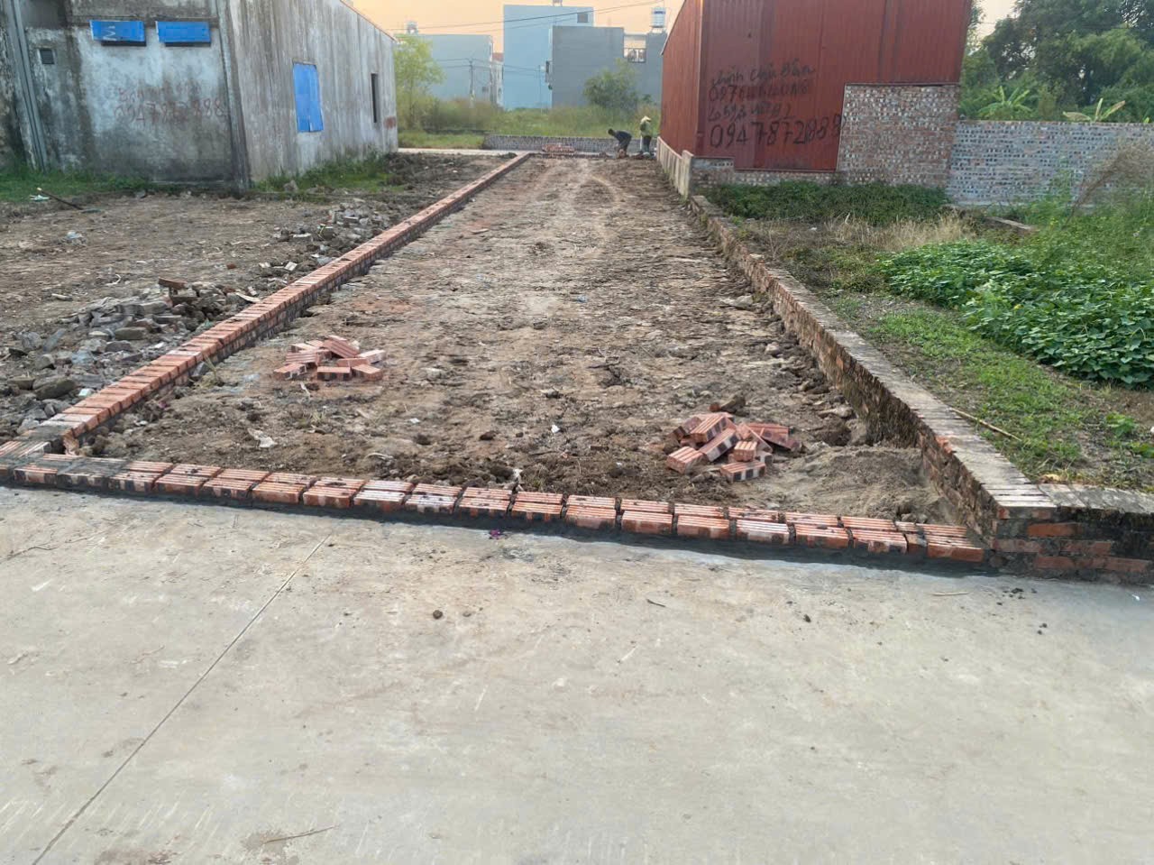 Đất tổ 9, Quang Minh, Mê Linh. Gần KCN và trường CD Y Dược Tuệ Tĩnh. DT 60m 3