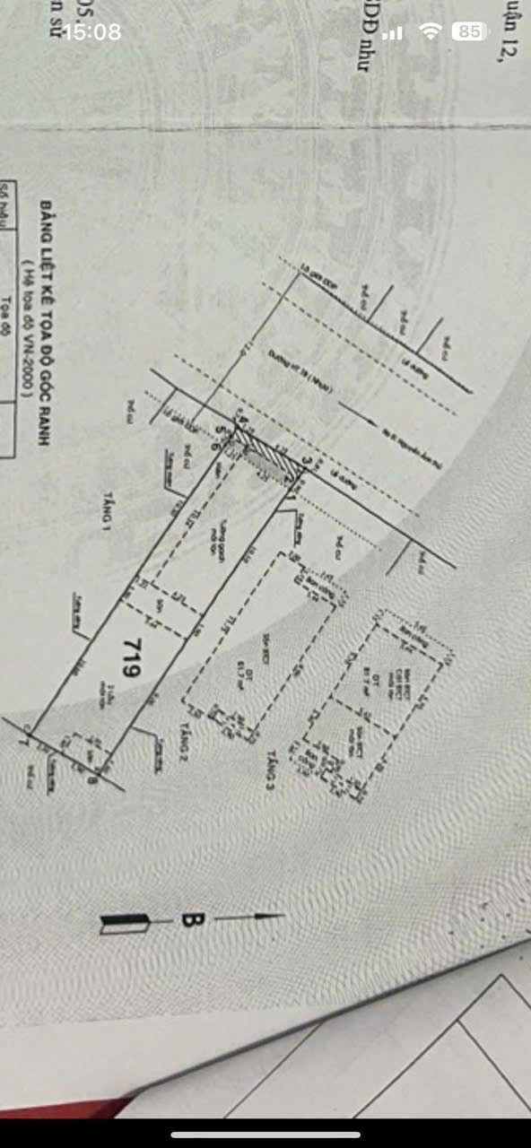 BÁN GẤP NHÀ 2MT HIỆP THÀNH 18 - DT KHỦNG 5,5x23 ~ 128M² – GIẢM CÒN 9.2 TỶ