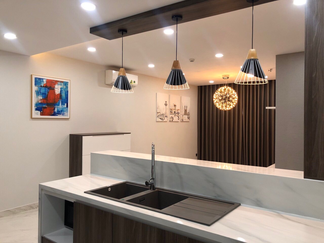 Cho thuê Căn hộ chung cư dự án Midtown Phú Mỹ Hưng, Diện tích 89m², Giá 25 triệu / tháng 2