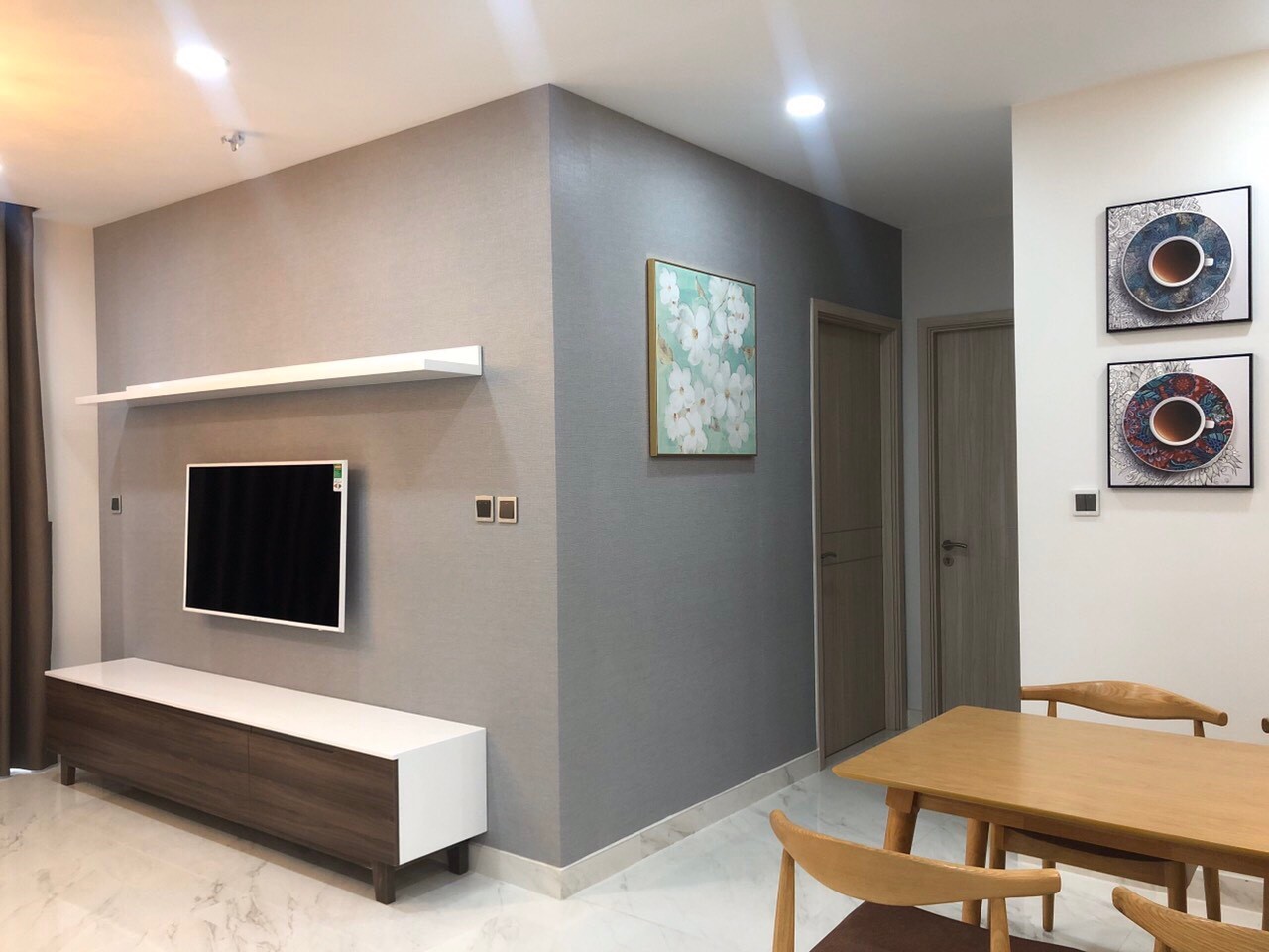 Cho thuê Căn hộ chung cư dự án Midtown Phú Mỹ Hưng, Diện tích 89m², Giá 25 triệu / tháng 6