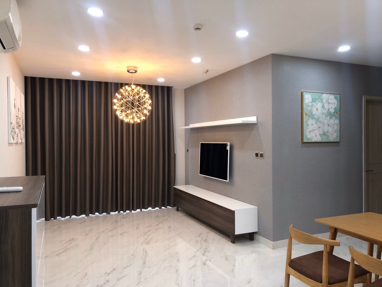 Cho thuê Căn hộ chung cư dự án Midtown Phú Mỹ Hưng, Diện tích 89m², Giá 25 triệu / tháng 8
