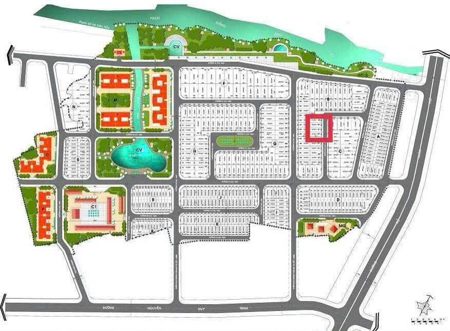 Cần bán Đất Phường Bình Trưng Đông, Quận 2, Diện tích 160m², Giá 16.8 Tỷ
