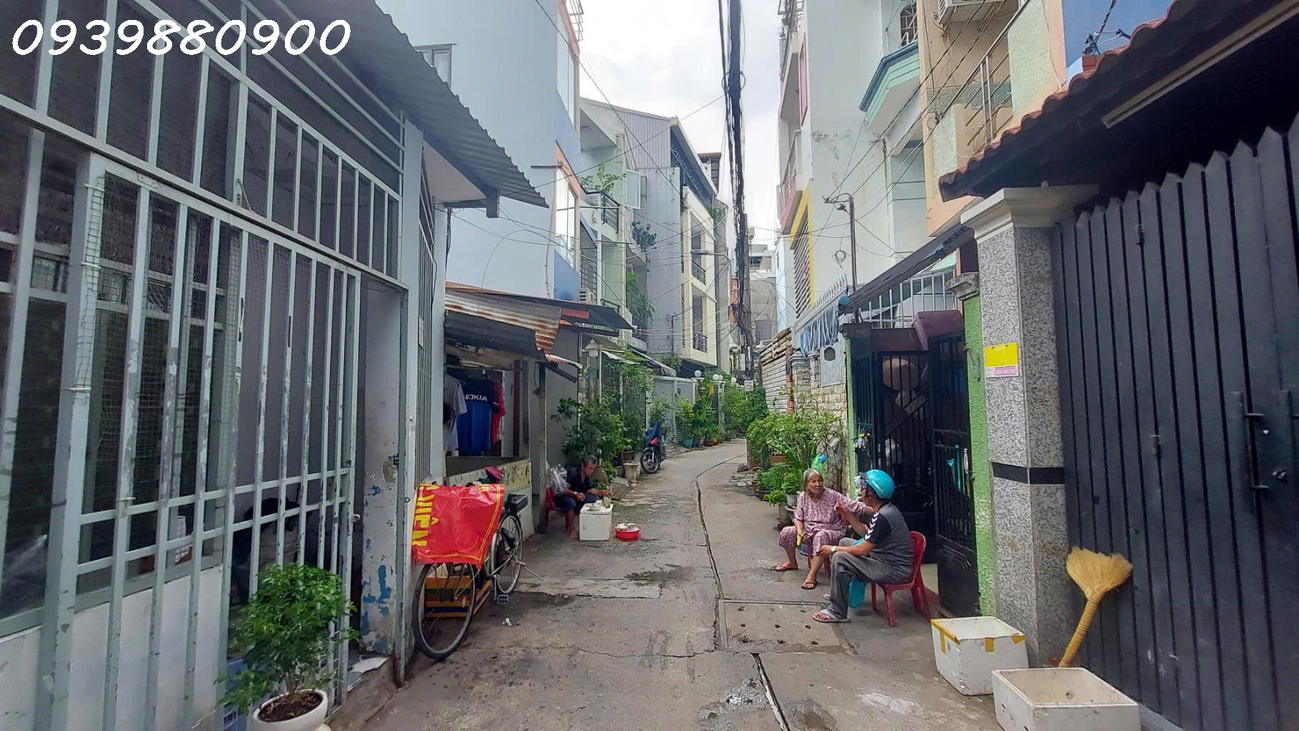 Phan Chu Trinh, Bình Thạnh - 57m2 - 4,95Tỷ TL.
