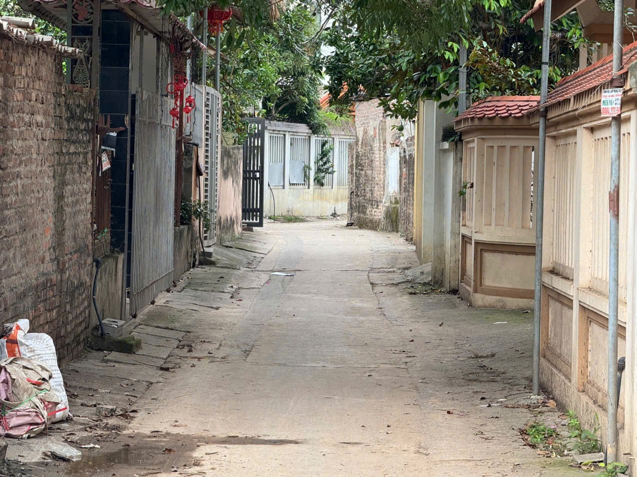 Bán 50,5m đất thôn Tráng Việt, xã Tráng Việt, Mê Linh. Đón sóng cầu Thượng Cát 3