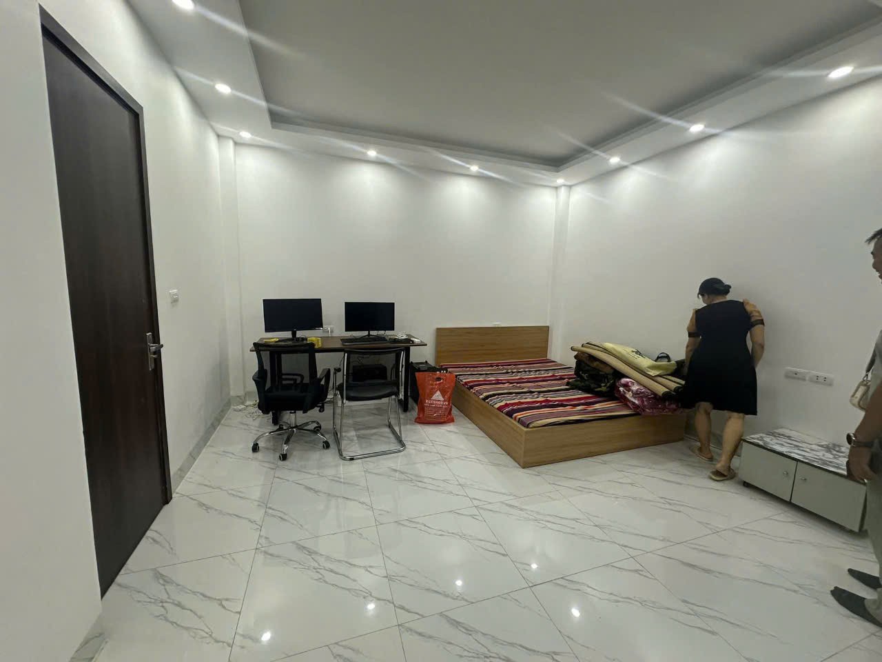 Bán gấp MẶT NGÕ 48m giá 9.6  tỷ Ô TÔ KINH DOANH Nhân Hòa, Thanh Xuân. 5