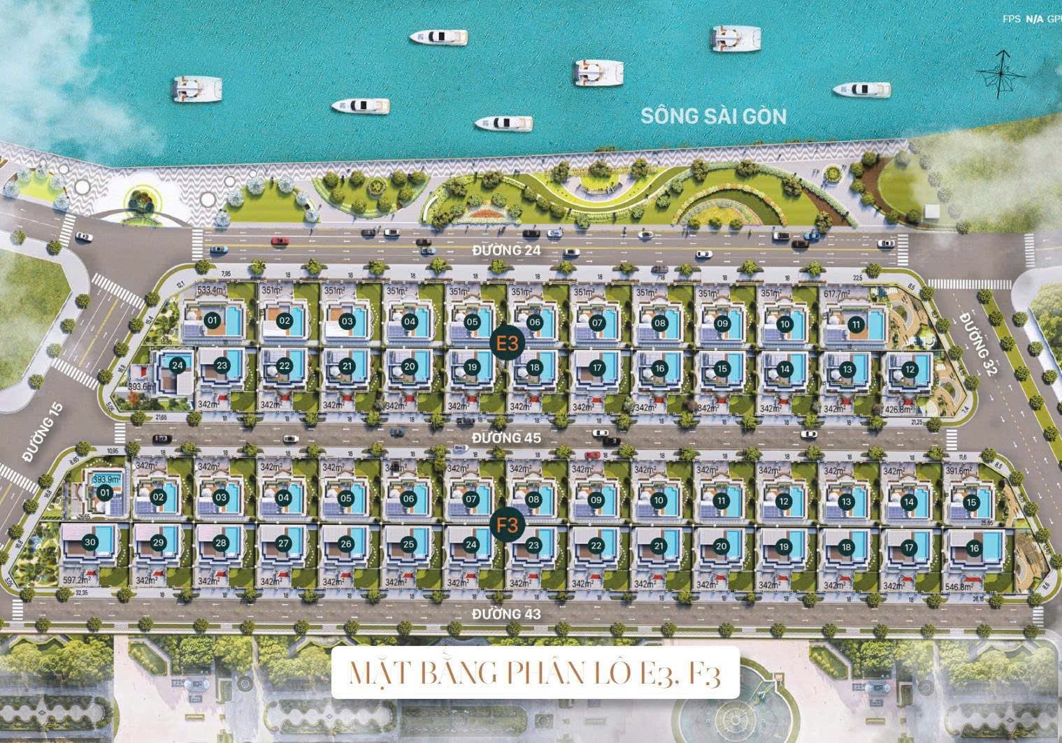 Cần bán Đất Phường Thảo Điền, Quận 2, Diện tích 700m², Giá 156 Tỷ 2