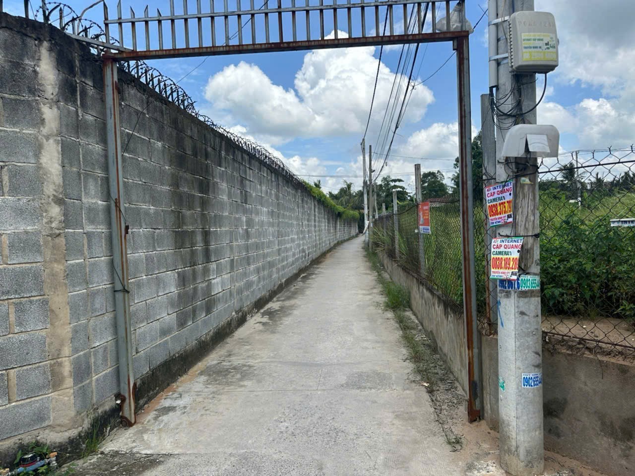 213m2 đất vườn / Nguyễn Đình Kiên, xã Tân Nhựt, Bình Chánh giá 1,7 tỷ 2