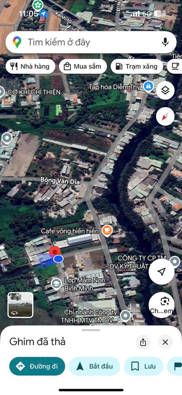 213m2 đất vườn / Nguyễn Đình Kiên, xã Tân Nhựt, Bình Chánh giá 1,7 tỷ 3