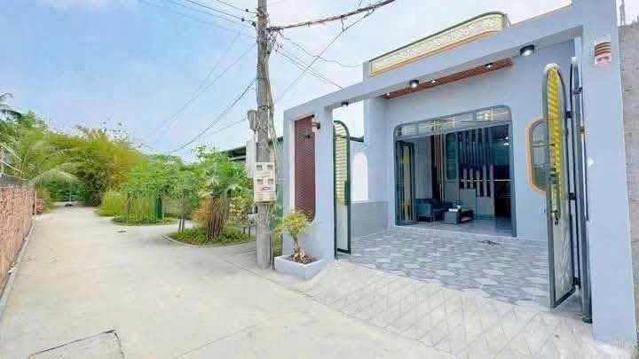 Nhà cấp 4 xã Long Trạch, Cần Đước, Long An dt 117m2 3pn 2wc giá 1,95 tỷ 2