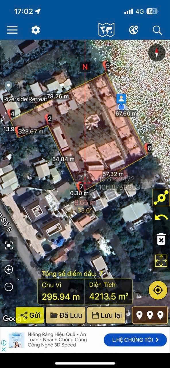 Cần bán Đất Phường Long Phước, Quận 9, Diện tích 5000m², Giá 60 Tỷ 9