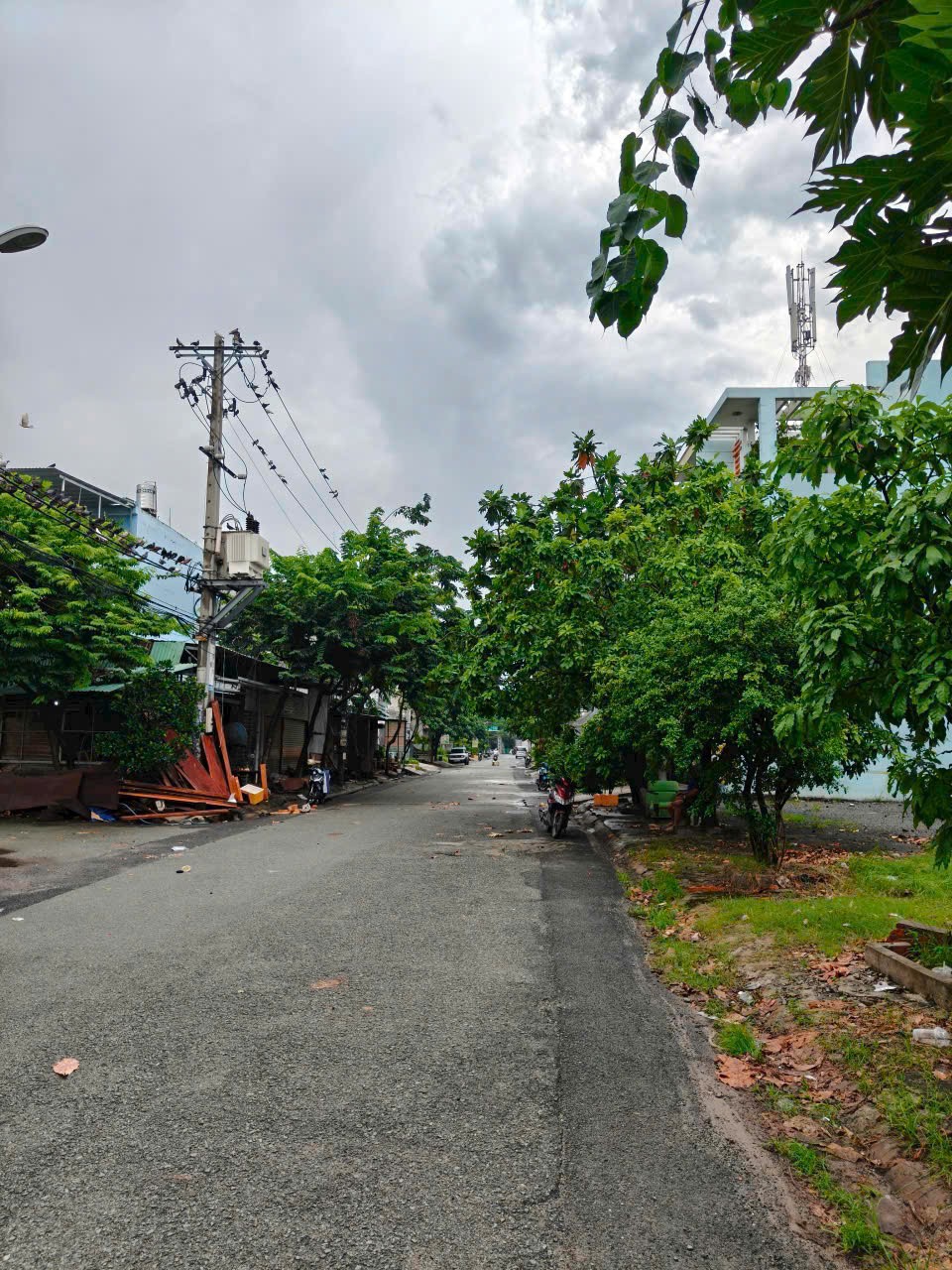 LÔ ĐẤT ĐẸP – ĐỐI DIỆN CÔNG VIÊN – ĐƯỜNG 12M – TRUNG CHÁNH, HÓC MÔN 2