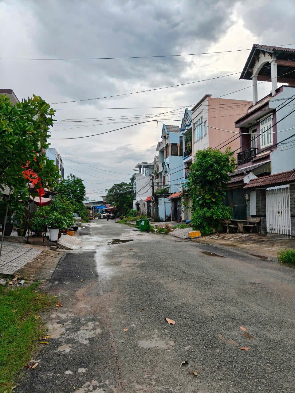 LÔ ĐẤT ĐẸP – ĐỐI DIỆN CÔNG VIÊN – ĐƯỜNG 12M – TRUNG CHÁNH, HÓC MÔN 3