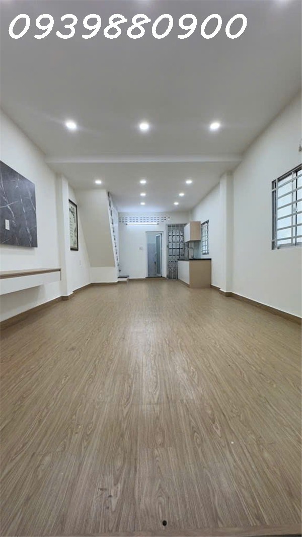 Chu Văn An, Bình Thạnh - 3 mặt hẻm - 4,45Tỷ.