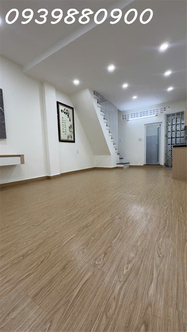 Chu Văn An, Bình Thạnh - 3 mặt hẻm - 4,45Tỷ. 2