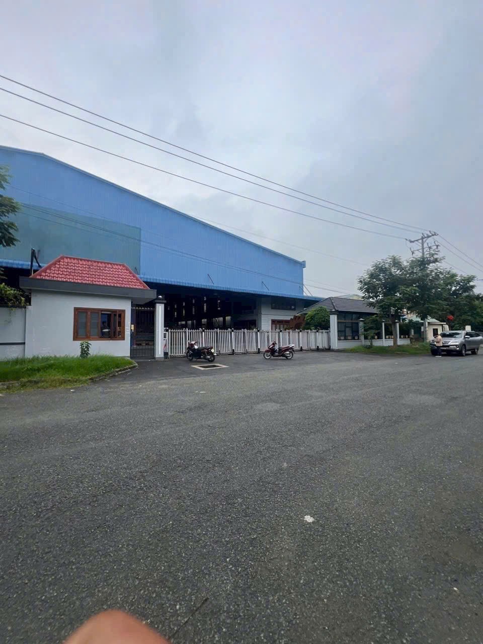 CHỦ CẦN SANG NHƯỢNG NHÀ MÁY – KCN NHỊ XUÂN, HÓC MÔN – TP.HCM - TIÊU CHUẨN CAO