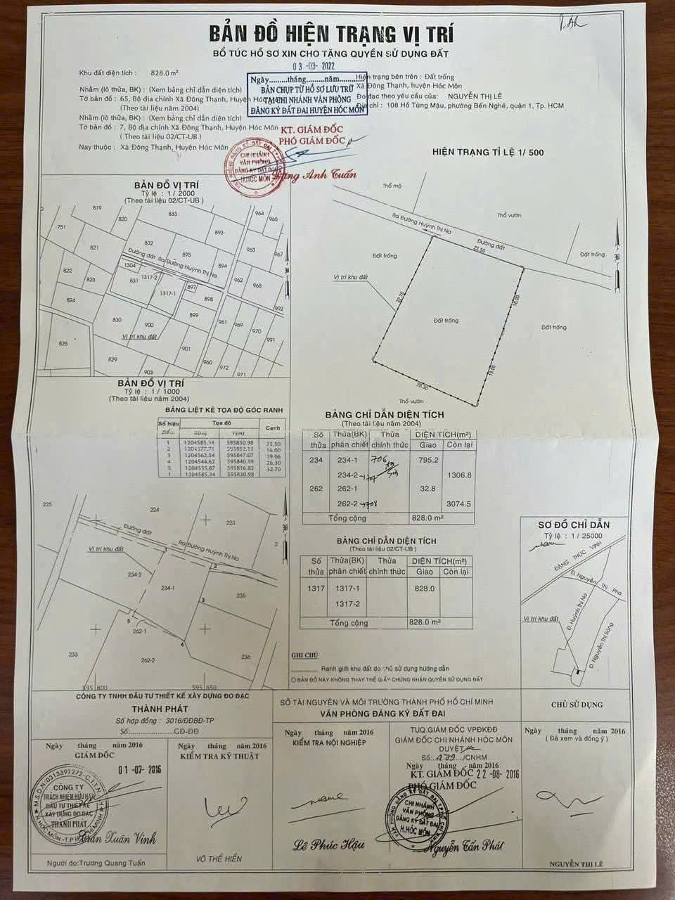 HÓC MÔN – ĐẤT ĐẸP 1/ NGUYỄN THỊ SÁNG GIÁ RẺ BẤT NGỜ – CHẬM LÀ MẤT!