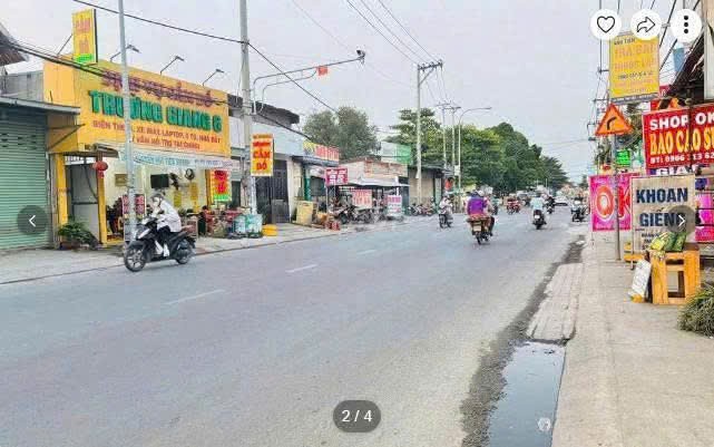 BÁN GẤP MẶT TIỀN NGUYỄN ẢNH THỦ – P.HIỆP THÀNH, Q.12 - GIÁ CỰC TỐT – CHỈ ~92TR/M² 2