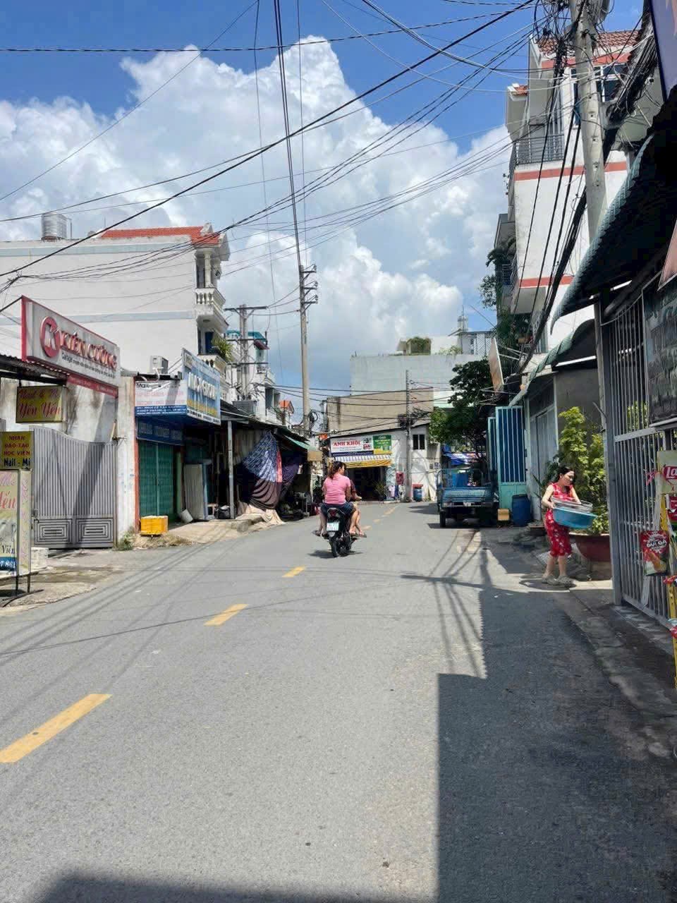 BÁN NHÀ MT LIÊN KHU 2-5 – HIỆP THÀNH, Q.12 – CÁCH LÊ VĂN KHƯƠNG CHỈ 100M