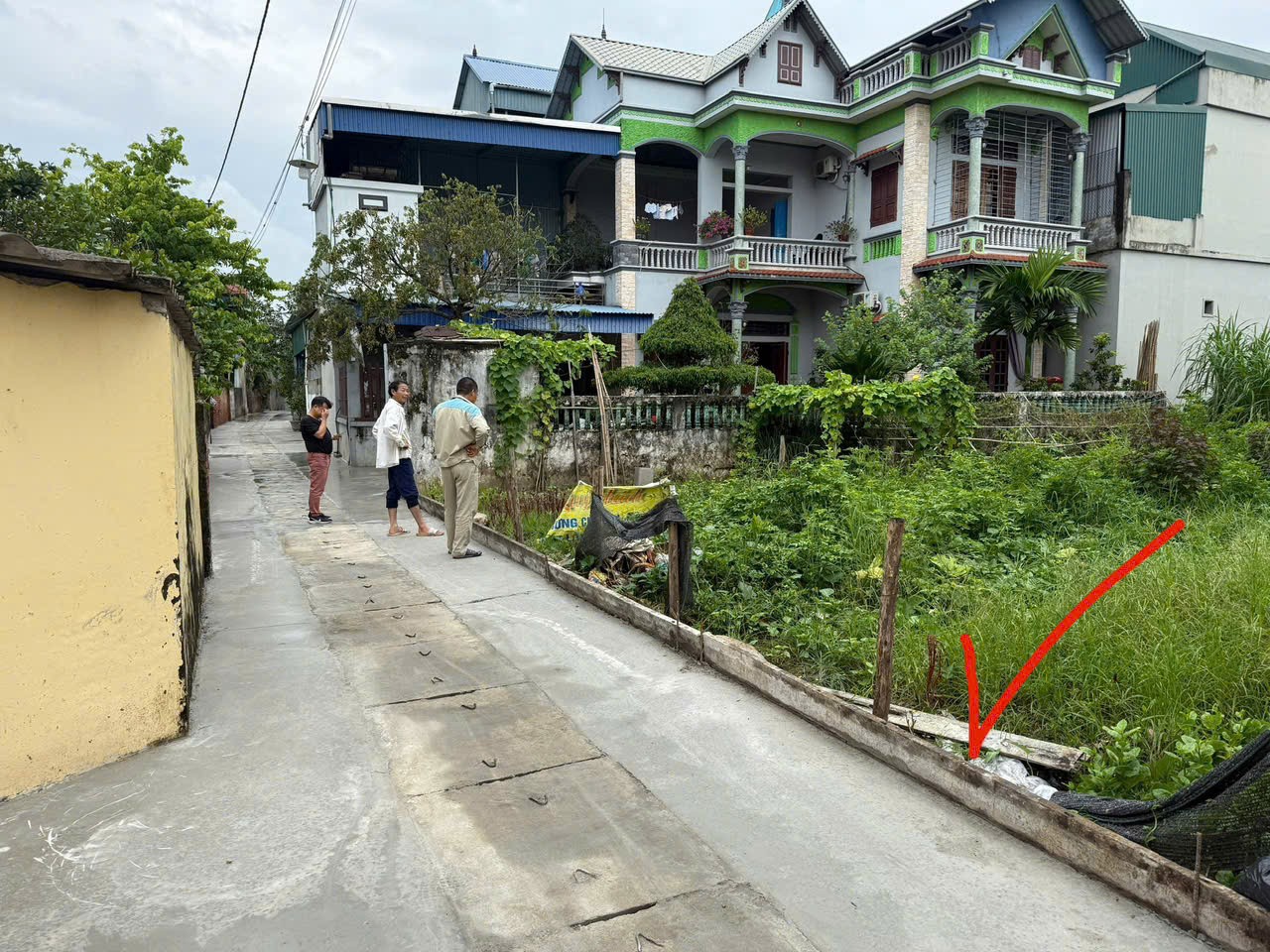 Đất Vàng Phù Trì, Kim Hoa, Mê Linh - Sát Vành Đai 4, Ô Tô Tới Cửa. Dt 68m.